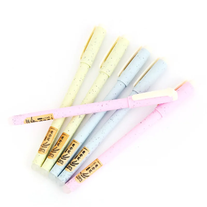 

1PCS Full Needle Erasable Pen Cute Stationary Gel Pens 0.5mm Erasable Pens Student Exam Writing Gel Pen Kawaii School Supplies