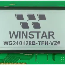 WG240128B WINSTAR 5 V ЖК-дисплей 240x128 экран подсветка графический ЖК-дисплей и