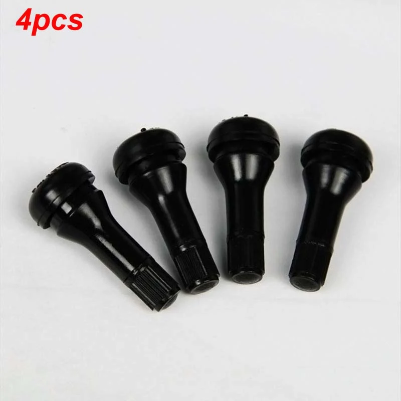 Youwinme 4Pcs TR413 Car Wheel Valve Stem Brass Snap In Tire Auto