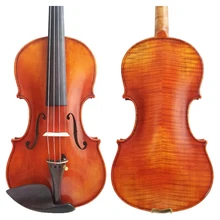 Копия Guarneri del Gesu Pagnini Cannon II 1742 ручной работы масляный лак скрипка FPVN03 пенопластовый чехол из углеродного волокна лук