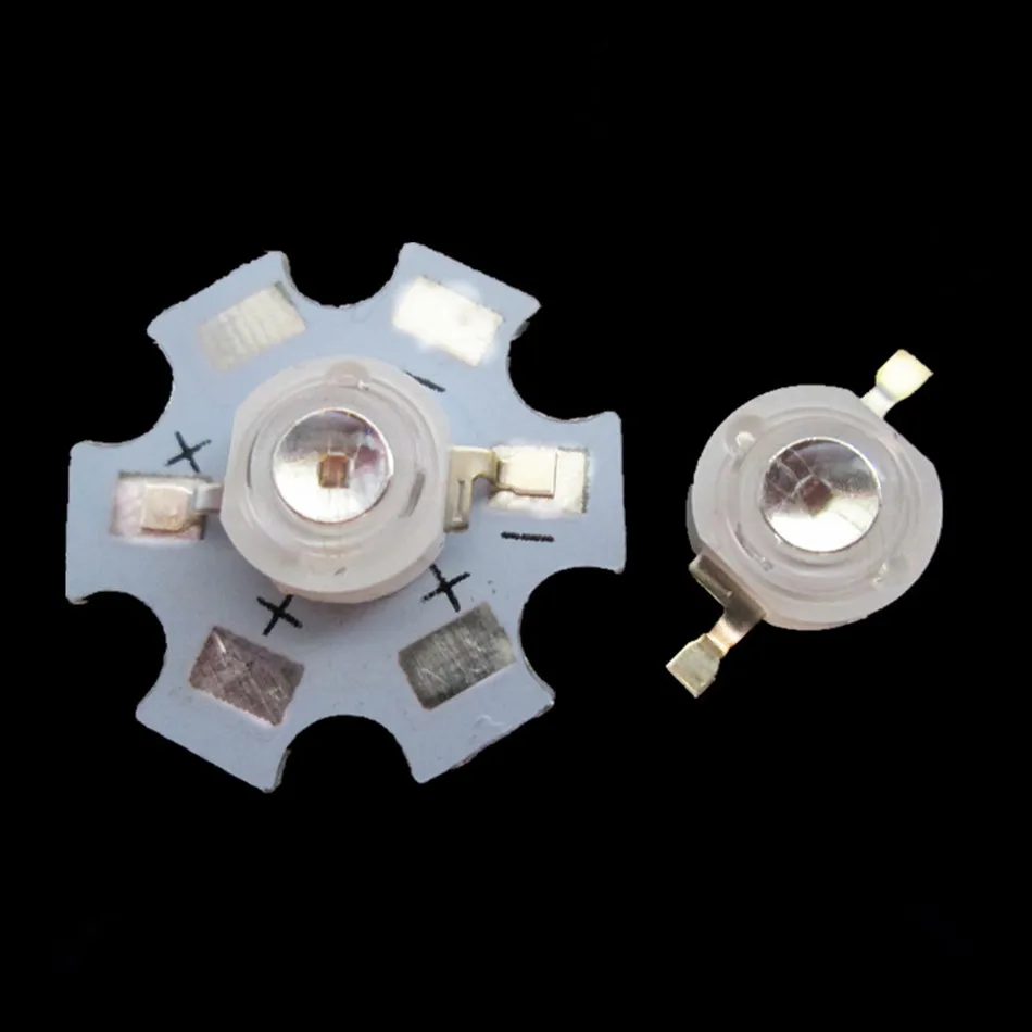 

5PCS 1Watt LED Diode Plant Grow Lights 1W RED 660nm High Power Grow Light LED 1W Chips Beads Deep Red Lamp Plant Growing Diodes