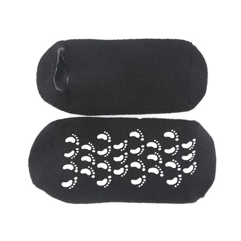 1 par exfoliante máscara de pie calcetín SPA Gel hidratante pies cuidado SPA Gel calcetines HS11 1 par exfoliante máscara de pie calcetín SPA Gel hidratante pies cuidado SPA Gel calcetines HS11