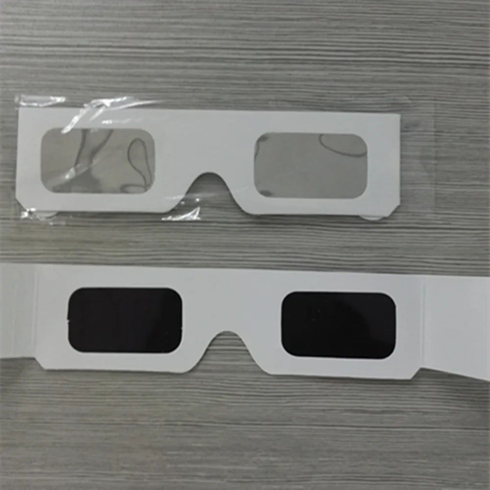 

10pcs Cheap Safe 3D Paper Solar Eclipse Viewer Glasses,CE Paper Eclipse Viewing Glasses,Solar Eclipse Viewing Glasses Paper