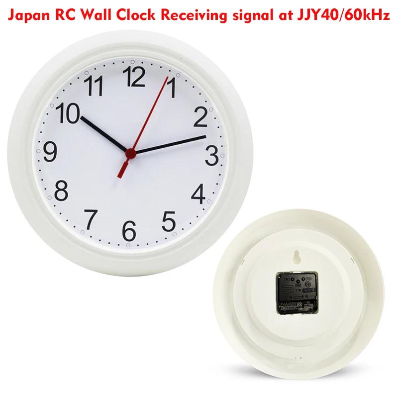 

Japan/Korea JJY40/60 Analog Wall Clock Receiving signal at 40/60kHz Quartz Machine Radio Control Functions RC Wall Clocks