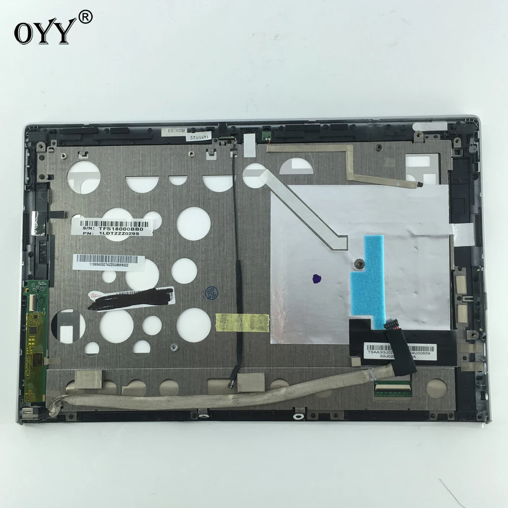 LCD Display Panel Screen Monitor MCF-101-1151-V3 Touch Screen Digitizer Glass Assembly with frame For Lenovo Miix 2 10 Miix2 10 LCD Display Panel Screen Monitor MCF-101-1151-V3 Touch Screen Digitizer Glass Assembly with frame For Lenovo Miix 2 10 Miix2 10