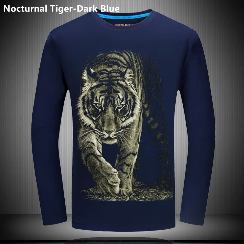 Nocturnal TIGER-DARK BLUE