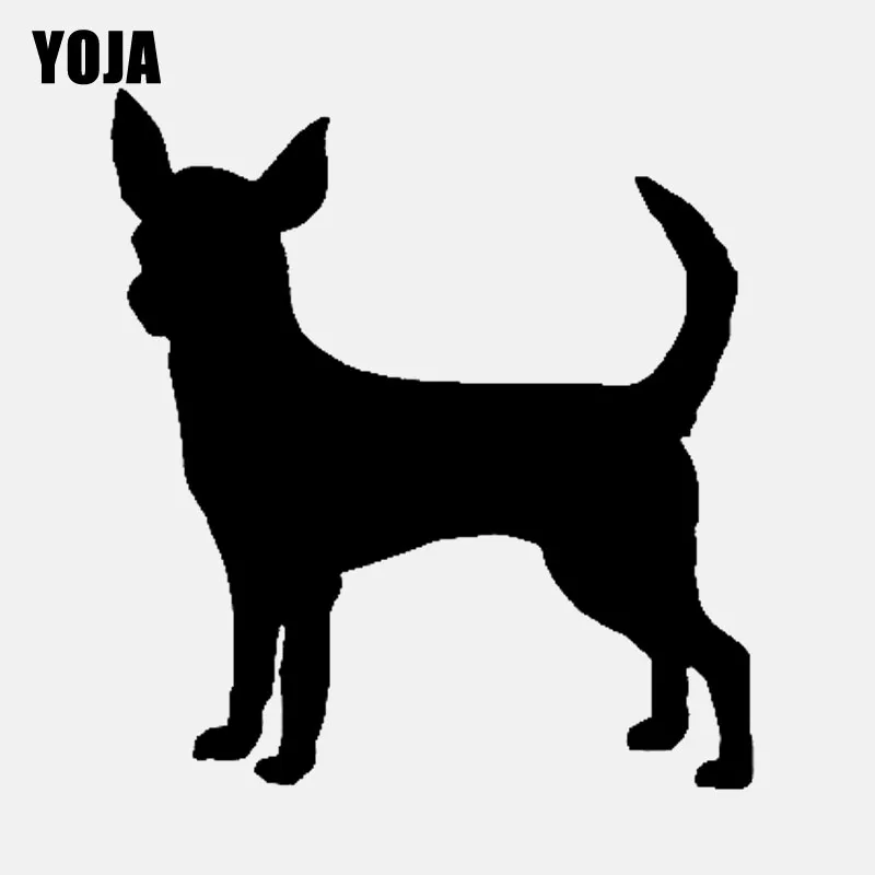 YOJA 55 3 см * 60 Мультяшные животные Чихуахуа украшение для комнаты спальни Наклейка