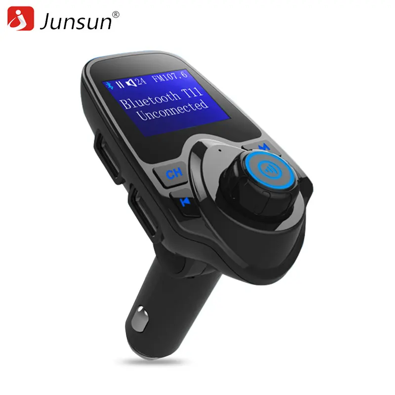 Junsun Car MP3 player Bluetooth FM Transmitter Car Kit Hands free Call