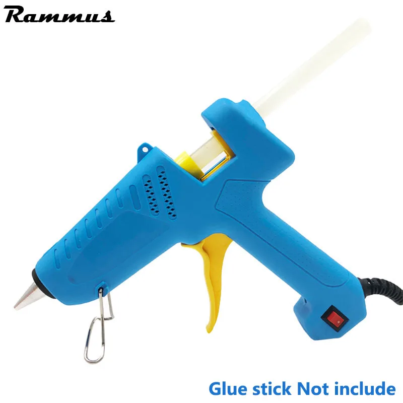 11mm Hot Melt Glue Gun High Temp Heater Guns Thermo Electric Heat