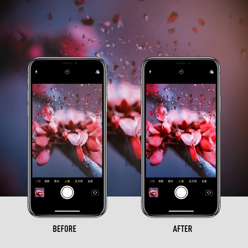 Горячая Распродажа HD Камера объектив пленка для iPhone7 8 plus X XS MAX XR крышка задней