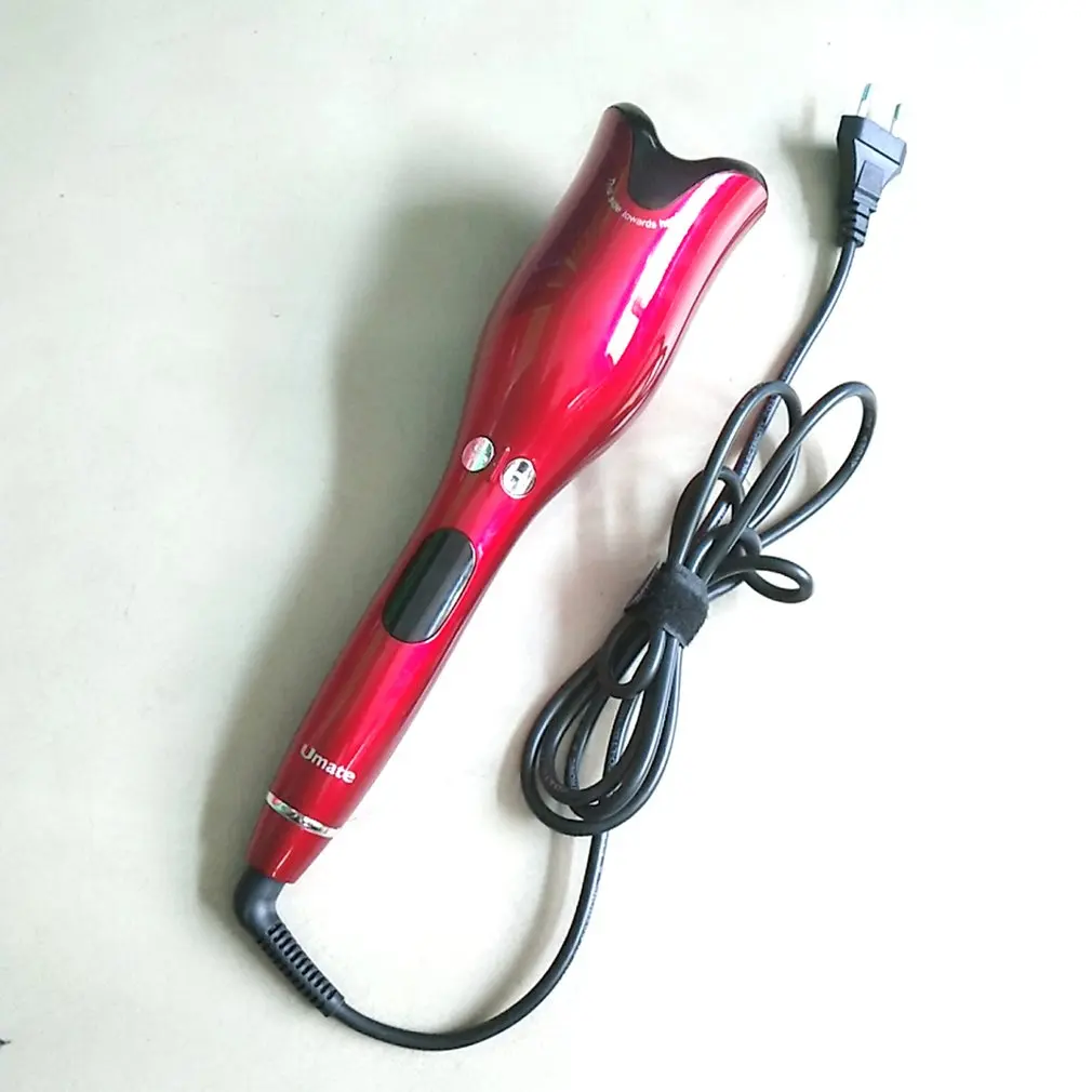 

Steam Spray Hair Curler Heating Hair Tool Automatic Ceramic Curling Iron Magic Hair Machine Styler LED Display UK/US/EU/AU PLUG