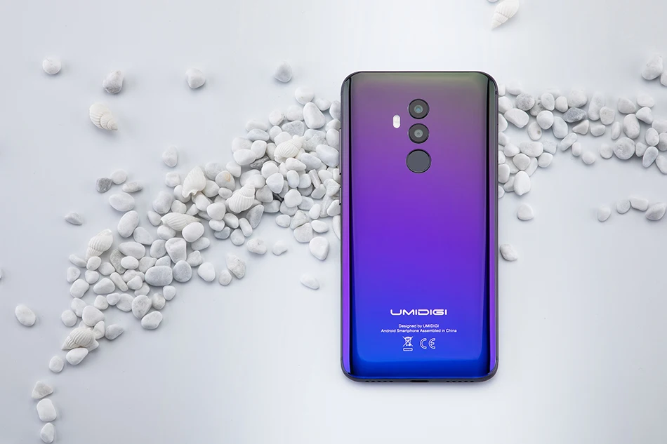 UMIDIGI Z2 специальное издание Helio P23 2,0 ГГц 19:9 6," FHD+ полный экран 4G+ 64 ГБ Android 8,1 телефон 18 Вт Быстрая зарядка разблокировка лица