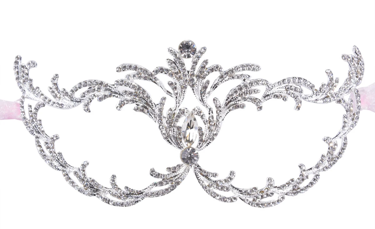 

Newest Women And Men Mask Shiny Rhinestone Masks For Masquerade Party Women Ball Party Mask