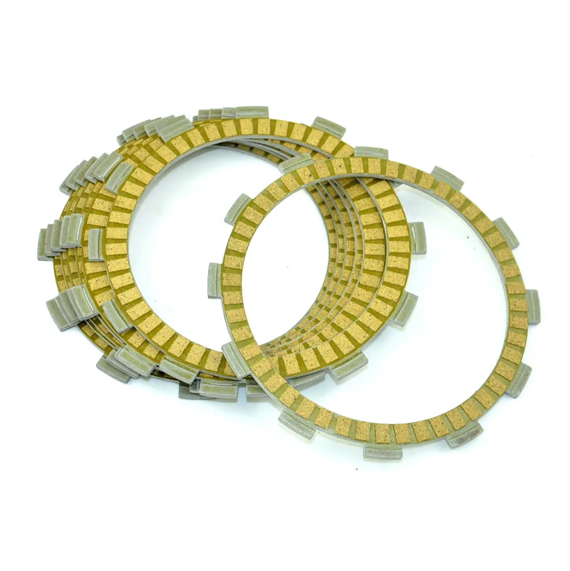

7pc For SV400 VL400Z SV650 VZ400Z VS700GLEF VL800 VS800 VX800 VL1400 VZ800Z VS750GLP Motorcycle Engine Friction Clutch Plates