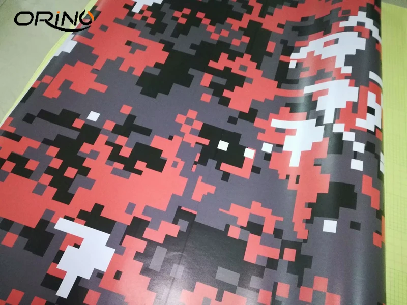 Digital Sticker Vinyl Film Wrap-4