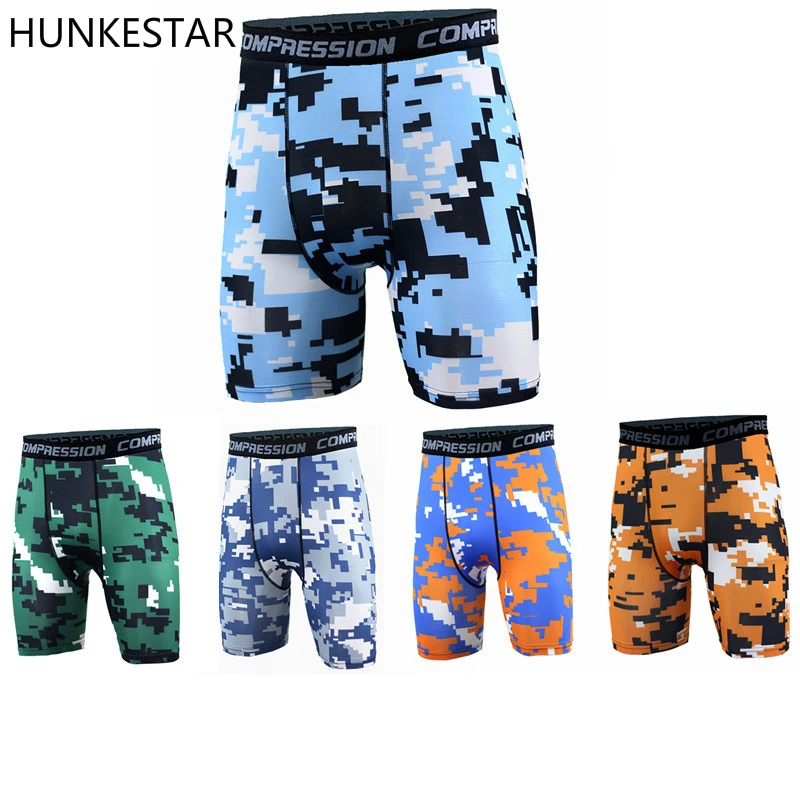 

Running Shorts Men Fitness Leggins Short Compression Tights Athleticmen's Sport Running Crossfit Soccer Undercover Jogging