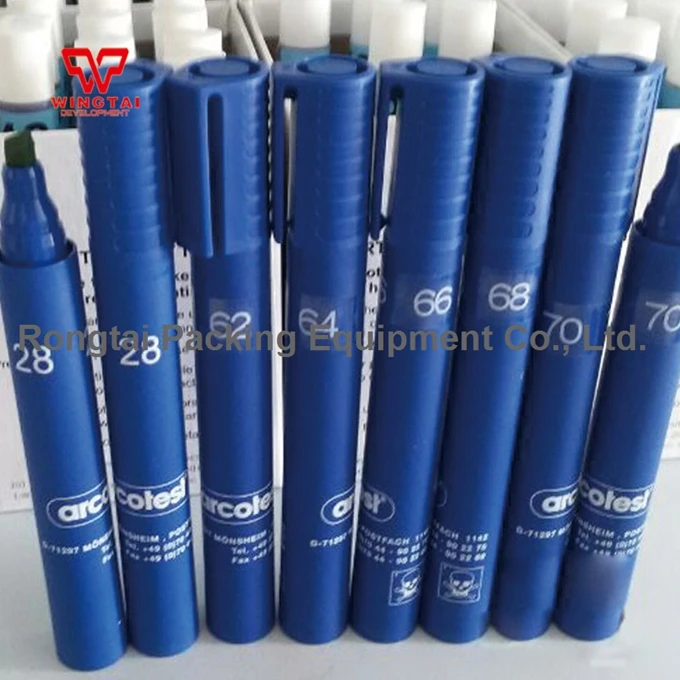Plastic Film Surface Tension Test Pen 30 44dyne 5pcs/lot Germany