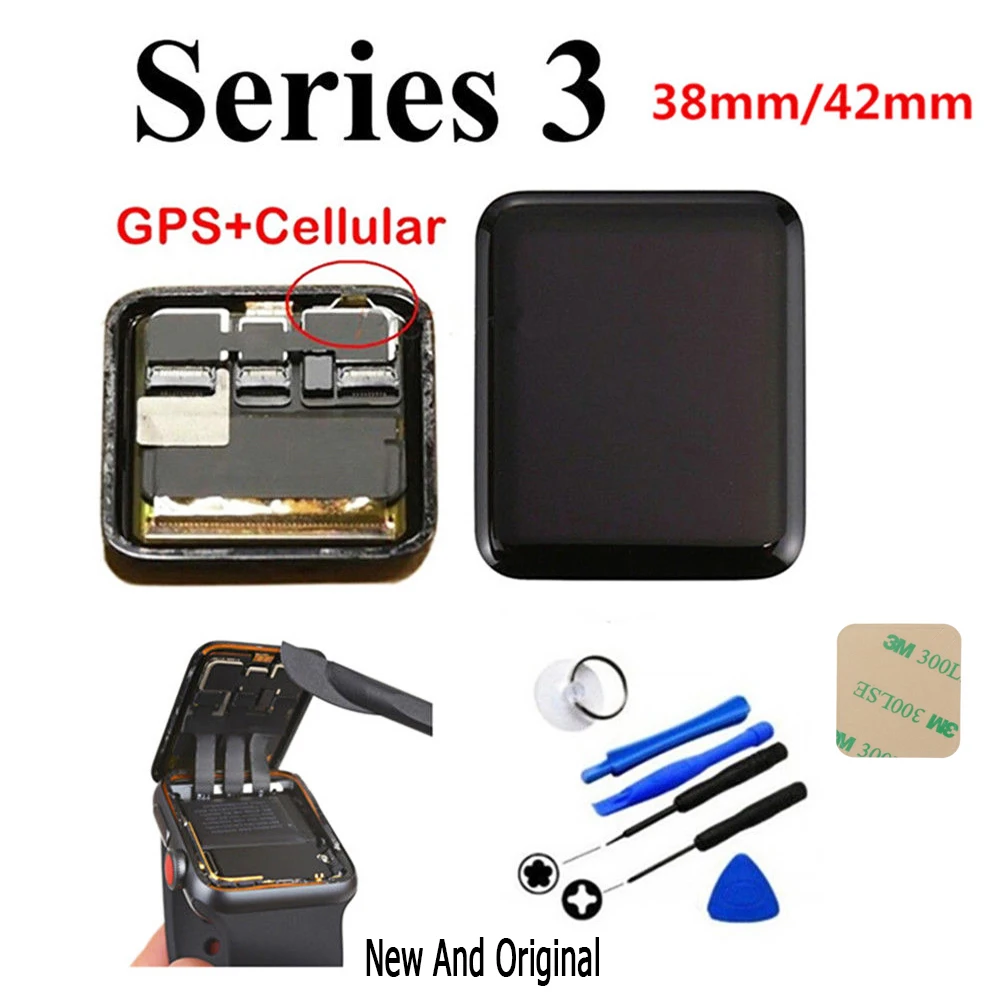 lcd apple watch series 3