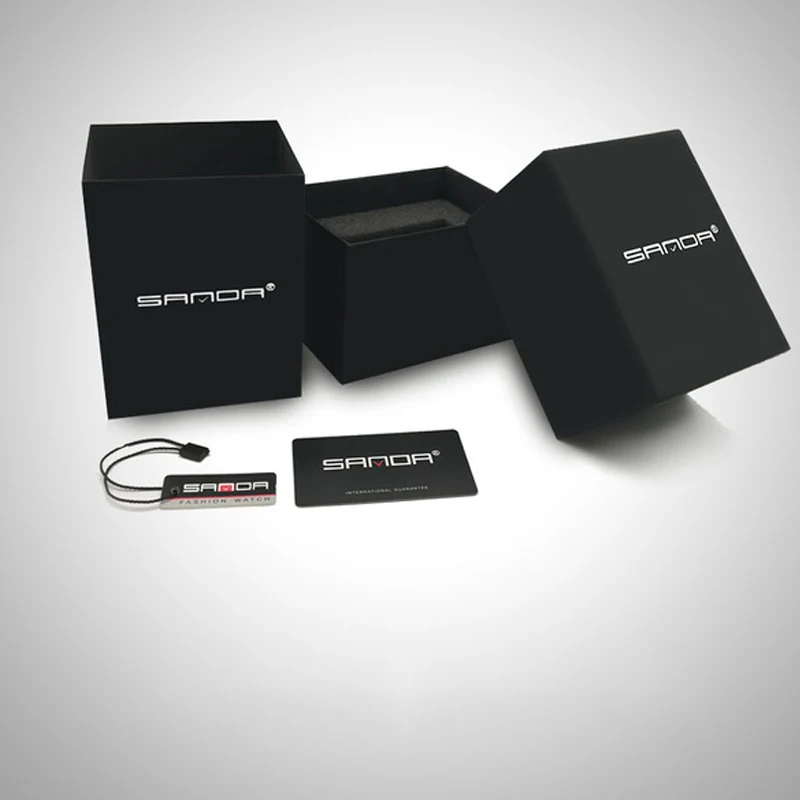 Бумажные Подарочные оригинальная коробка для часов - Цвет: Short box