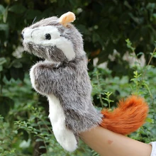 Кукольный игрушка полевку большой животного Рассказ хороший помощник кукольный плюшевые ручная кукла