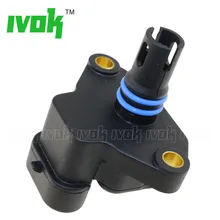 100% тест Карта датчик впускного воздуха давления наддува абсолютного drucksensor для Land Rover mg мини MHK100820 MHK100820L