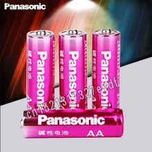 4 шт. Panasonic Высокое качество AA щелочные батареи 1,5 в сухая батарея для дистанционного управления игрушки не перезаряжаемая основная батарея