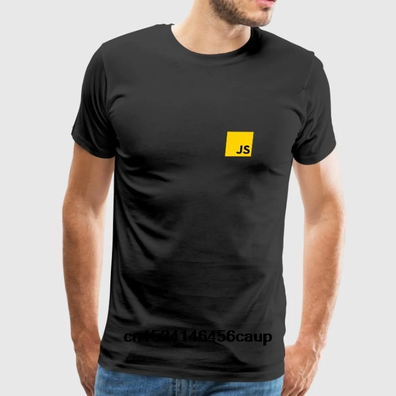 

100% Cotton O-neck Custom Printed Men T shirt JS Javascript programmer Women T-Shirt