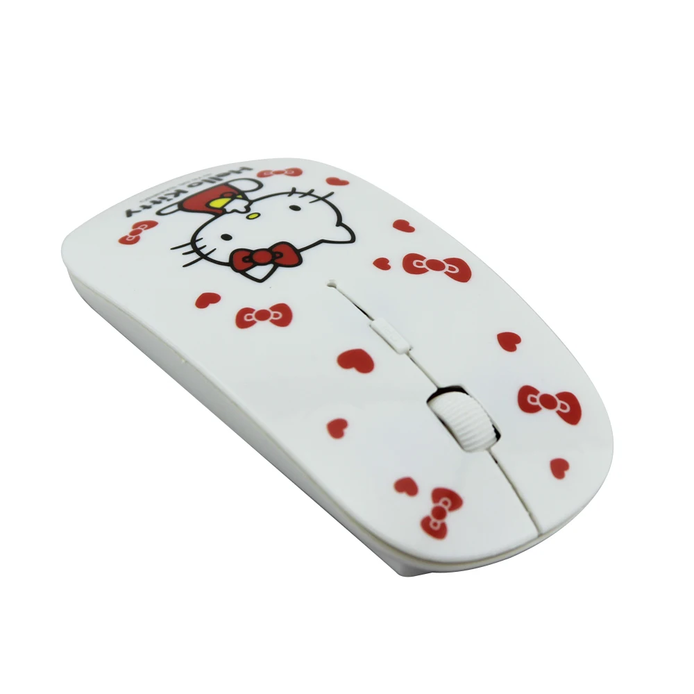  pink hello kitty mouse