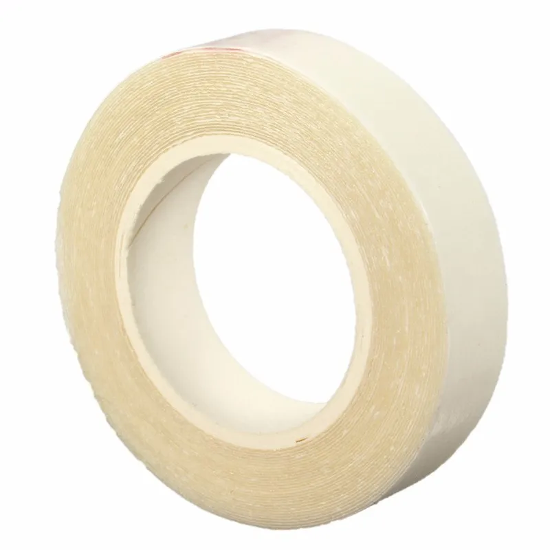 High Viscosity 1cm *3m Double Side Tape Lace wig glue tape for hair extension glue tape human real hair Adhesive Glue Tapes