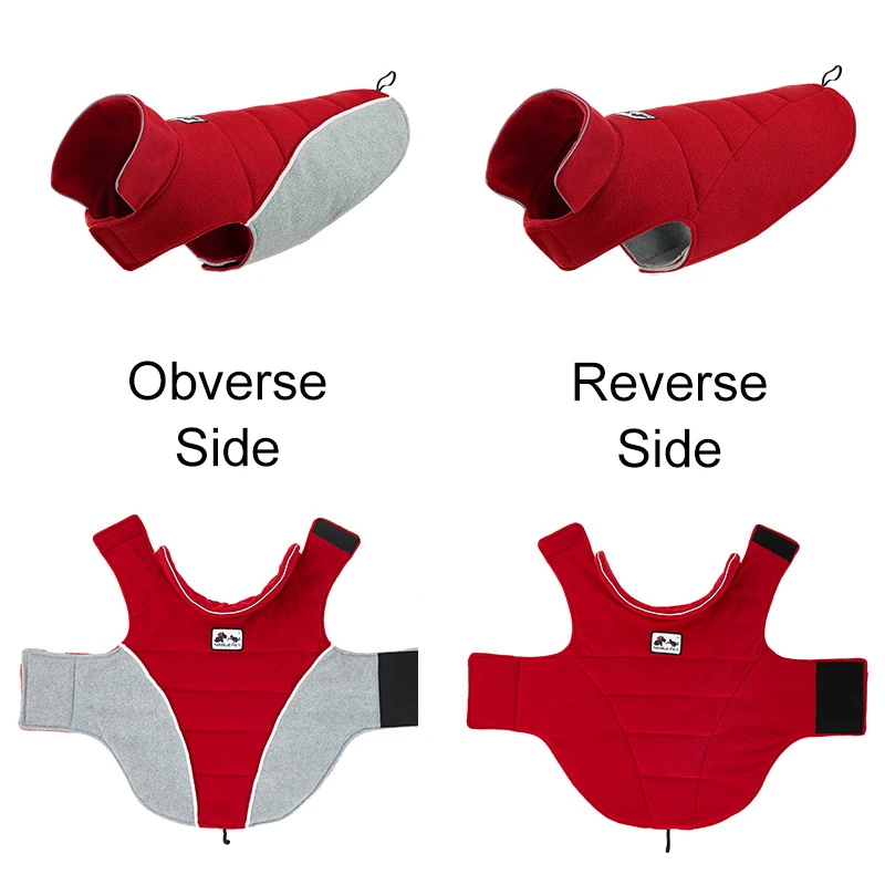 Double Sides Fleece Jacket 1 Double Sides Fleece Jacket 1