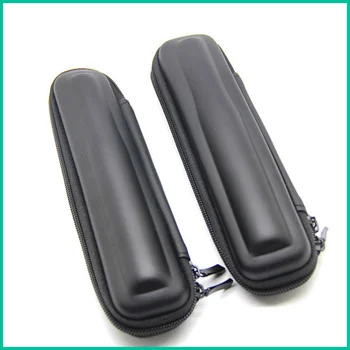 Black Leather Mini Slim Case 1