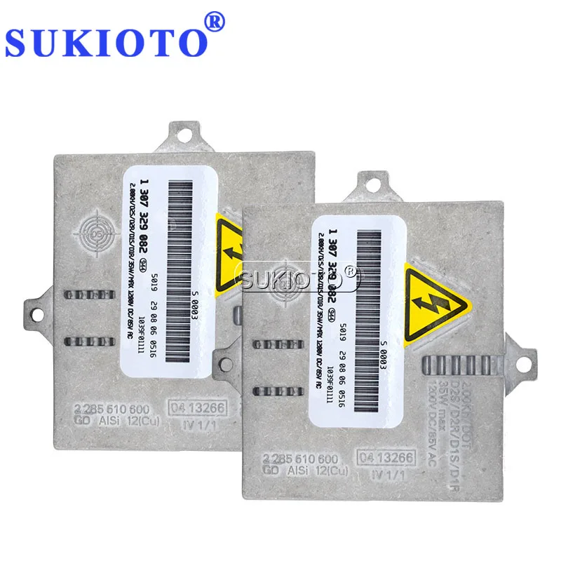 SUKIOTO D1S D2S HID Ballast 12V 35W HID Xenon Compute Control Unit OEM 63127176068 Original Ballast D1R D2R Car Headlight Bulbs (1)