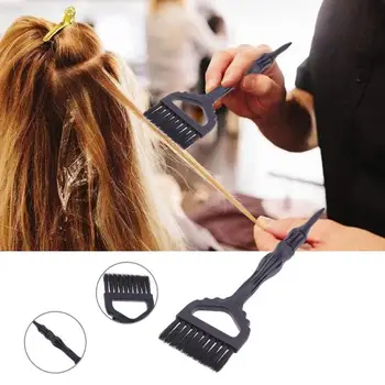 

Professional Hairdressing Brushes Salon Hair Color Dye Tint Tool Kit New Hair Brush Multi-functional hair dyeing comb Hot Sale