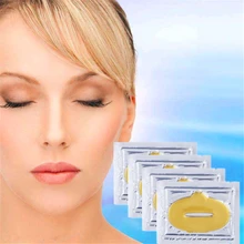 1 шт. для ухода за кожей губ Кристалл Коллаген для губ маска Увлажняющий Экстракт подушечуи для ухода за губами от старения против морщин набор патчей Гель для макияжа