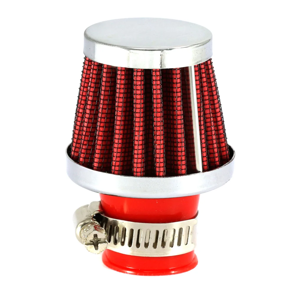 

25mm Cars Air Filter Round Tapered Blue Universal Auto Cold Air Intake VS998