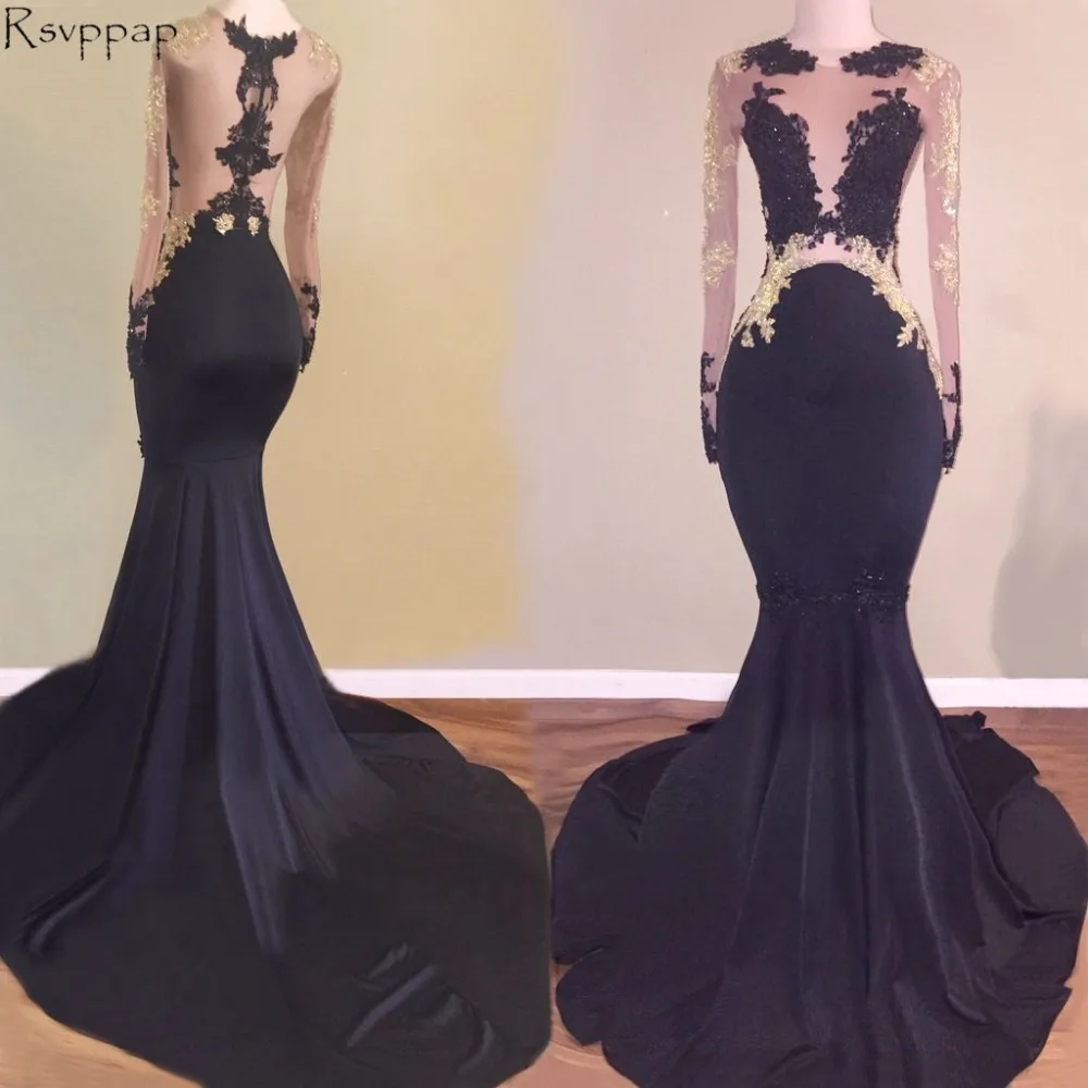 Mermaid Prom Dresses 2018