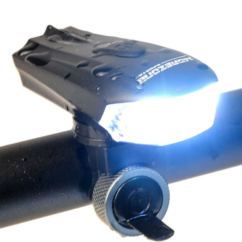 MOREZONE Waterproof Intelligent light Sensor Bicycle Front light Bike