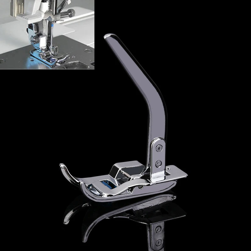 

1 Piece Repeatable Multifunction Practical Domestic Sewing Machine Parts Knit Foot Presser Foot Home DIY Sewing Accessories