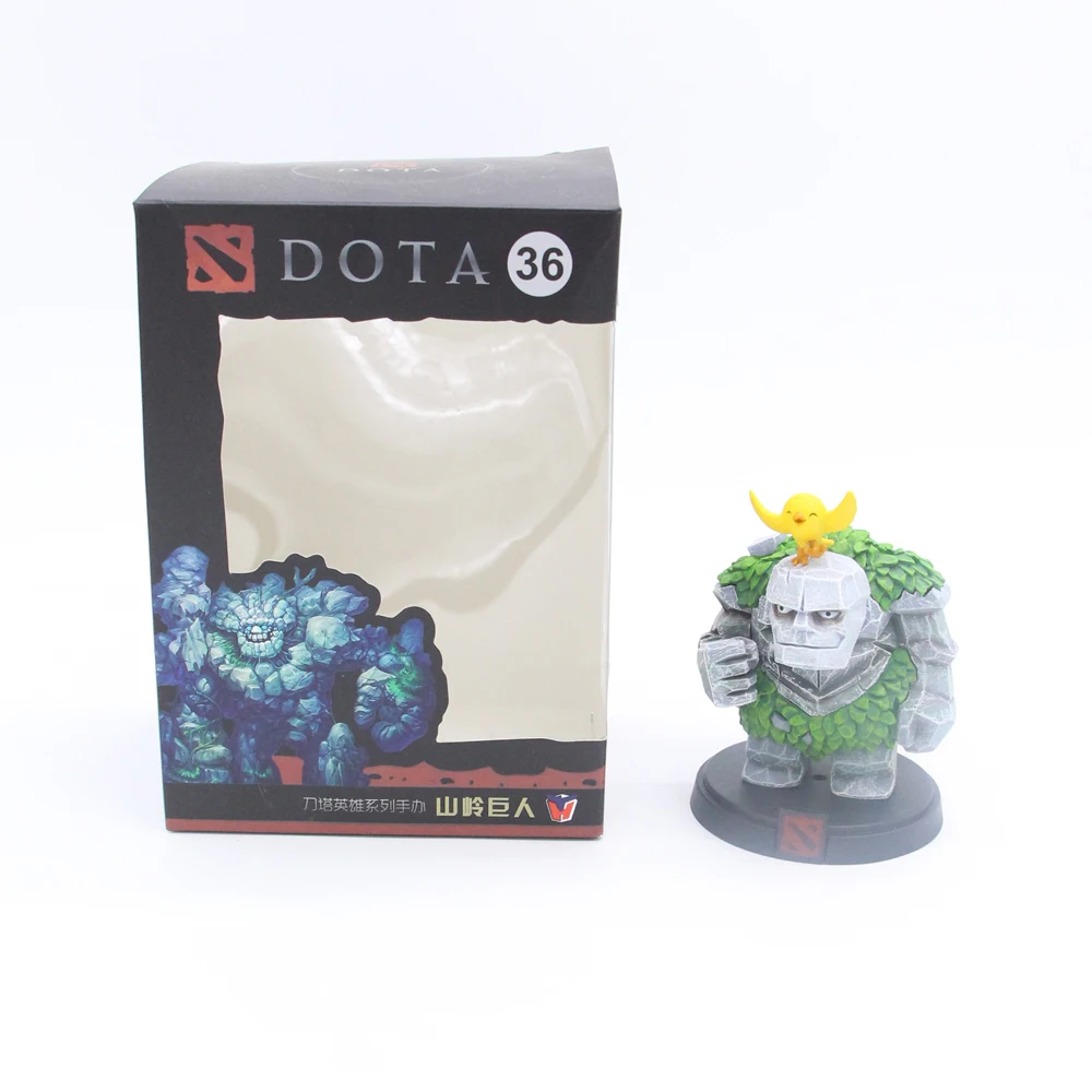 10 см Dota 2 Игра персонажа предвестник и крошечные ПВХ Фигурки коллекции dota2