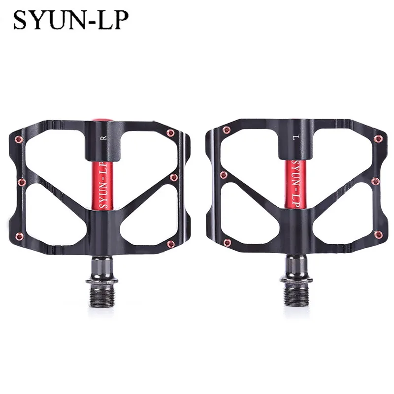 SYUN LP 2Pcs BMX Ultralight Bicycle Pedals Aluminum Alloy Mountain MTB