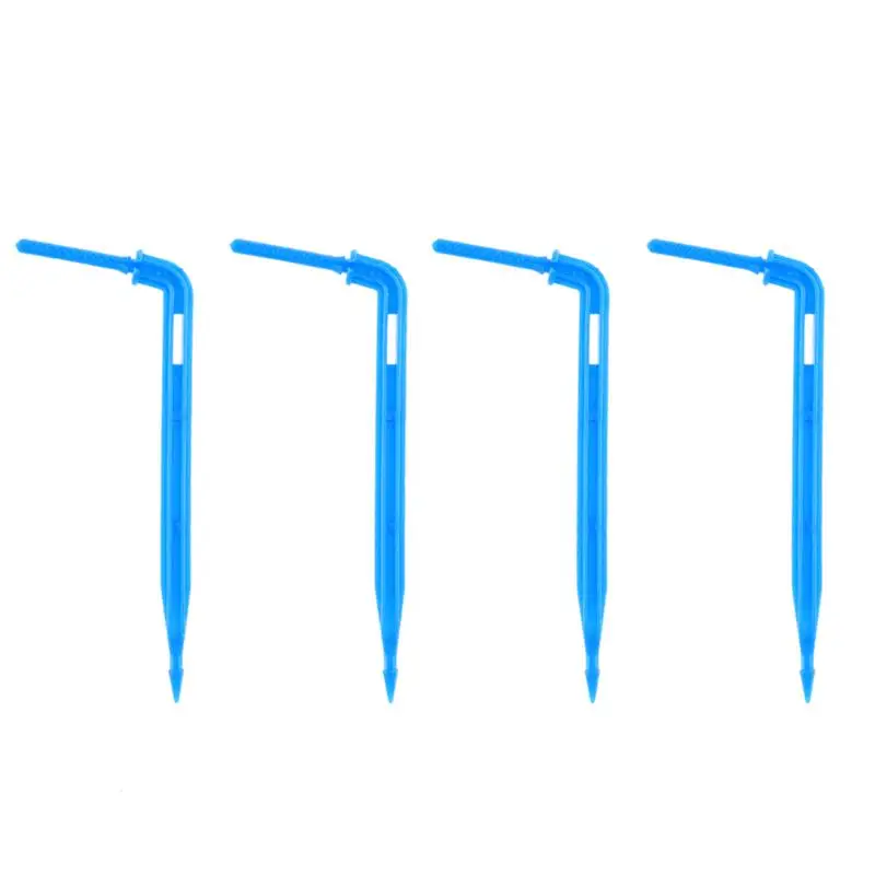 50pcs/Lot Hose Drip Emitter Bend Arrow Plants Irrigation Dripper Garden Fittings Irrigation System connectors 50pcs/Lot Hose Drip Emitter Bend Arrow Plants Irrigation Dripper Garden Fittings Irrigation System connectors