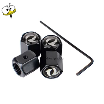 

Car Accessories Car Wheel Tire Valve Stem Caps Sticker for Dongfeng AX7 S30 DFSK V26 V27 K17 Fengshen A30 Joyear X6 Future SX6