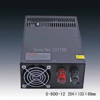 

800W 12V 66A Small Volume Switching power supply for LED Strip light,LED module.etc