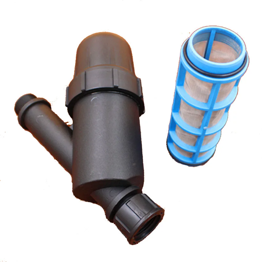 4PCS/Lot 1INCH DN25 Y Type 120MESH Irrigation Screen Filter Y Filter