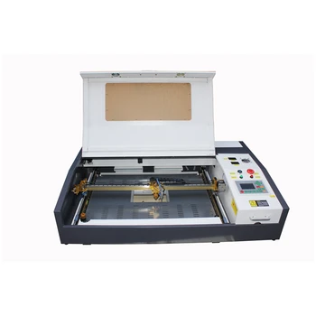 

Free shipping 4040 Ruida laser engraving machine, portable 40w laser cutting machine, leather acrylic, etc.