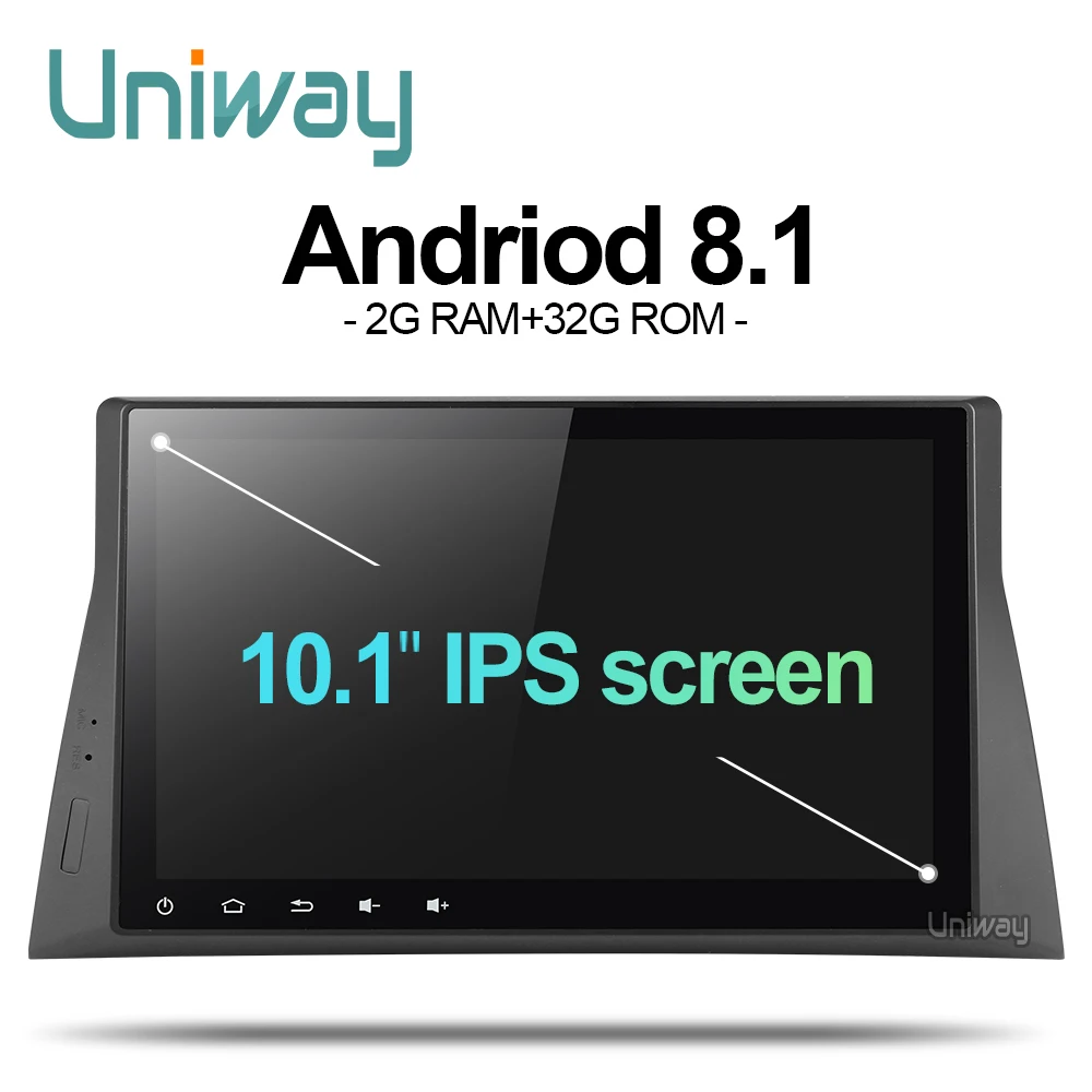 

Uniway MYG1071 2G+32G android 8.1 car dvd for Honda Accord 8 2008 2009 2010 2011 2012 car radio video player gps navigation car