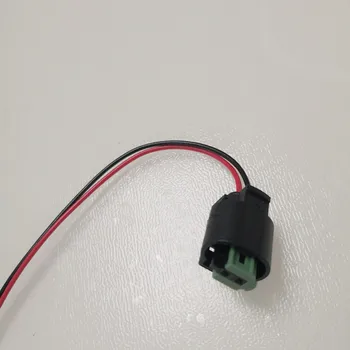 

2/4/10pcs/lot 2 Pin/Way Water Spray Nozzle Connector Plug With Pigtail Windscreen Washer Jet Heating For Volkswagen Golf Audi