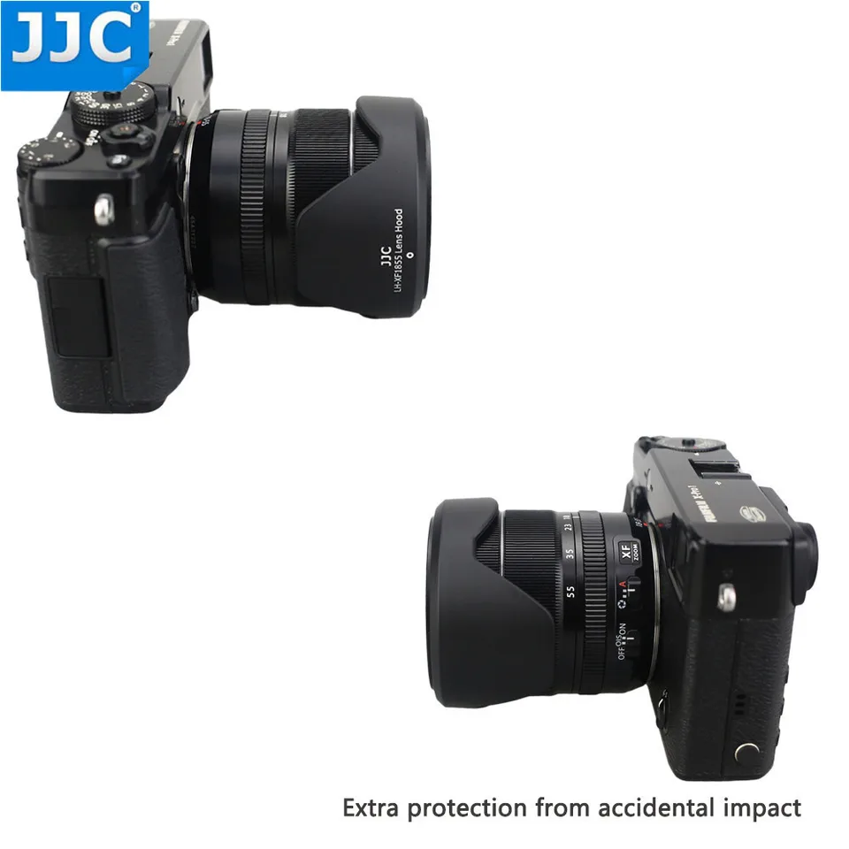 ぼたる様】XF18-55mm F2.8-4社外角形フード使用頻度極少