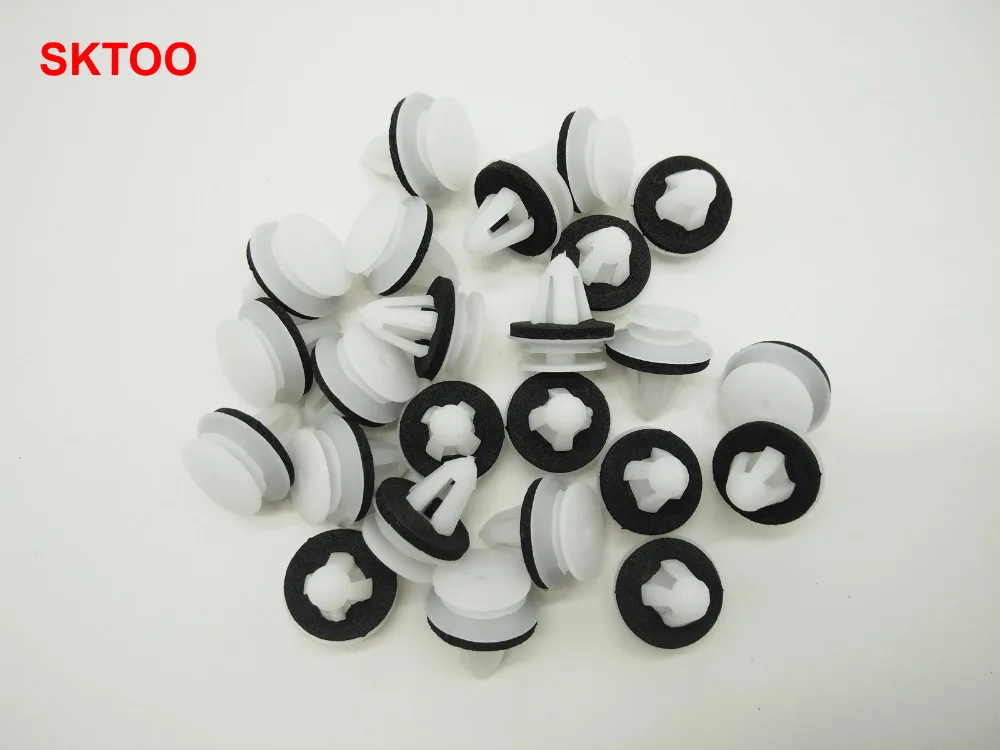 Sktoo For 20pcs Skoda Octavia Door Trim Board Buckle Door Trim Clip