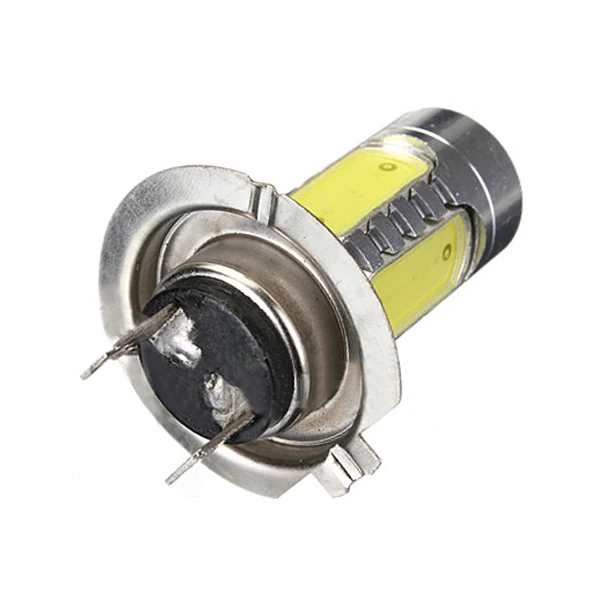 

2x H7 7.5W COB LED Car Fog Driving HeadLight Head Lamp Bulb Xenon White DC 12V
